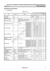 S-8351C50UA-J7JT2U Datasheet Page 11