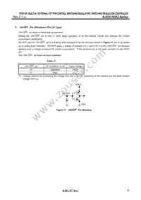 S-8351C50UA-J7JT2U Datasheet Page 17