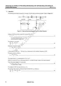 S-8351C50UA-J7JT2U Datasheet Page 18