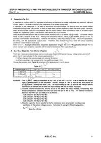 S-8354H27UA-JWMT2U Datasheet Page 21