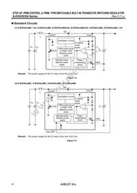 S-8354H27UA-JWMT2U Datasheet Page 22