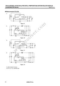 S-8357J50BD-NPJ-TFG Datasheet Page 22