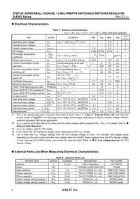 S-8363B-M6T1U2 Datasheet Page 6