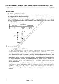 S-8363B-M6T1U2 Datasheet Page 14