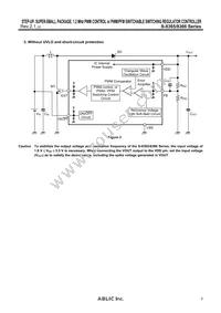 S-8366ABBBA-M6T1S2 Datasheet Page 3