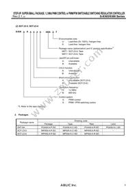 S-8366ABBBA-M6T1S2 Datasheet Page 5