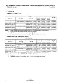 S-8366ABBBA-M6T1S2 Datasheet Page 6