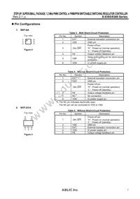 S-8366ABBBA-M6T1S2 Datasheet Page 7
