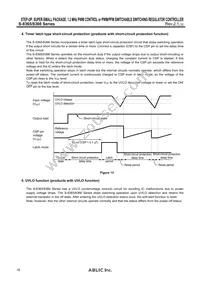 S-8366ABBBA-M6T1S2 Datasheet Page 16