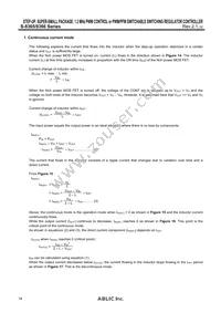 S-8366ABBBA-M6T1S2 Datasheet Page 18