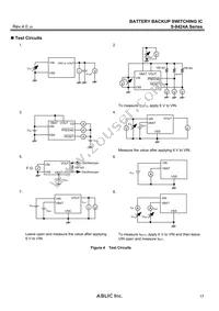 S-8424AAKFT-TB-G Datasheet Page 17