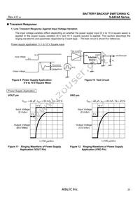 S-8424AAKFT-TB-G Datasheet Page 23