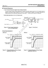 S-8425AAAFT-TBG Datasheet Page 23