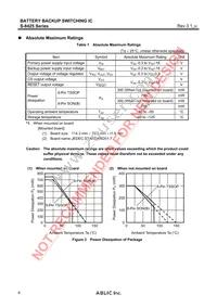 S-8425AAAPA-TFG Datasheet Page 6