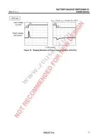 S-8425AAAPA-TFG Datasheet Page 17