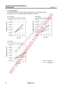 S-8425AAAPA-TFG Datasheet Page 20