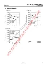 S-8425AAAPA-TFG Datasheet Page 21