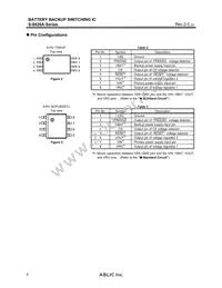 S-8426AAA-J8T1G Datasheet Page 4