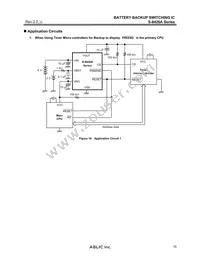 S-8426AAA-J8T1G Datasheet Page 15