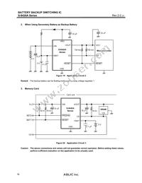 S-8426AAA-J8T1G Datasheet Page 16