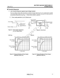 S-8426AAA-J8T1G Datasheet Page 17