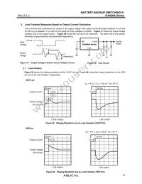 S-8426AAA-J8T1G Datasheet Page 21