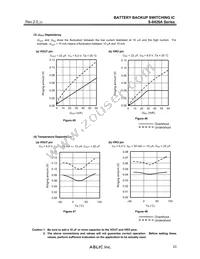 S-8426AAA-J8T1G Datasheet Page 23