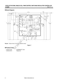S-8460B00AFT-TBG Datasheet Page 2