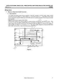 S-8460B00AFT-TBG Datasheet Page 7