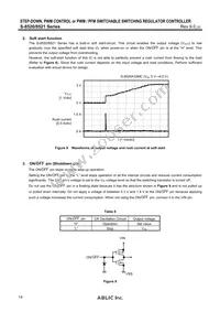 S-8521F55MC-BQOT2U Datasheet Page 14