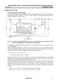 S-8521F55MC-BQOT2U Datasheet Page 23