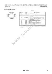 S-8533A41AFT-TB-U Datasheet Page 5