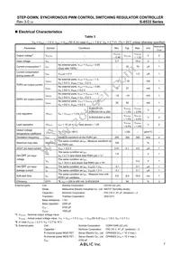 S-8533A41AFT-TB-U Datasheet Page 7