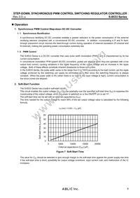 S-8533A41AFT-TB-U Datasheet Page 9