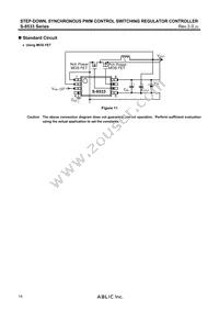 S-8533A41AFT-TB-U Datasheet Page 14