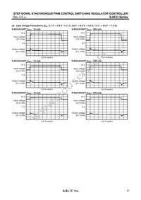 S-8533A41AFT-TB-U Datasheet Page 21