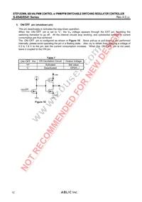 S-8541C32FN-IIRT2G Datasheet Page 12