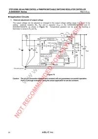 S-8541C32FN-IIRT2G Datasheet Page 20