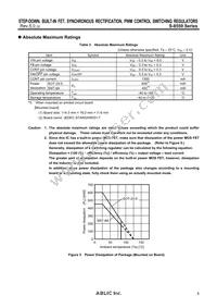 S-8550AA-M5T1U Datasheet Page 5