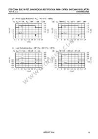 S-8550AA-M5T1U Datasheet Page 19