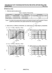 S-8550AA-M5T1U Datasheet Page 20