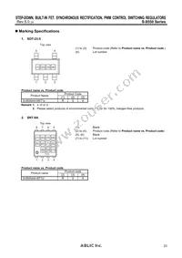 S-8550AA-M5T1U Datasheet Page 23