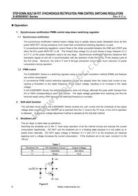 S-8551AA-M5T1G Datasheet Page 8