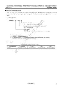 S-85S0AB30-I6T1U Datasheet Page 3