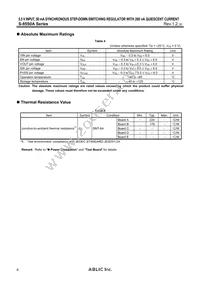 S-85S0AB30-I6T1U Datasheet Page 6