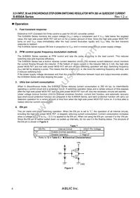 S-85S0AB30-I6T1U Datasheet Page 8