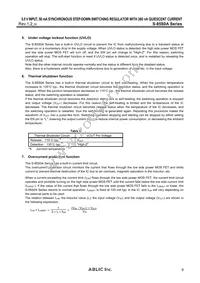 S-85S0AB30-I6T1U Datasheet Page 9