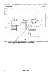 S-85S0AB30-I6T1U Datasheet Page 12