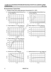 S-85S0AB30-I6T1U Datasheet Page 16