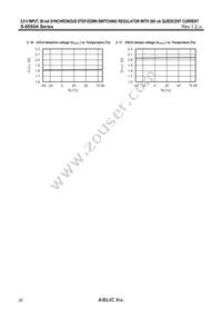 S-85S0AB30-I6T1U Datasheet Page 20